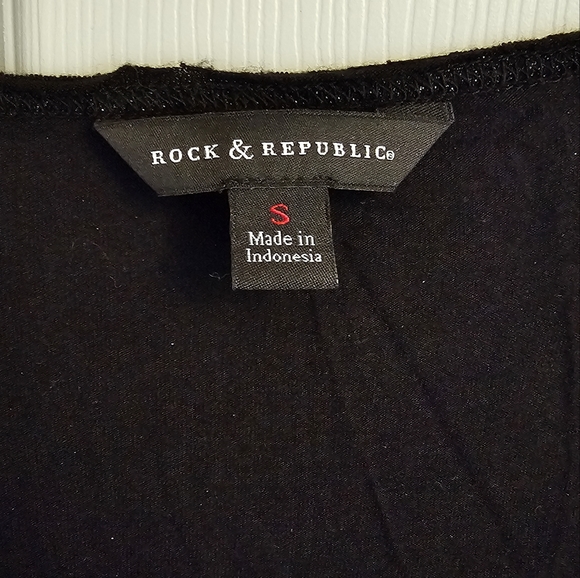 Rock and Republic t-shirt sz S - Picture 4 of 6